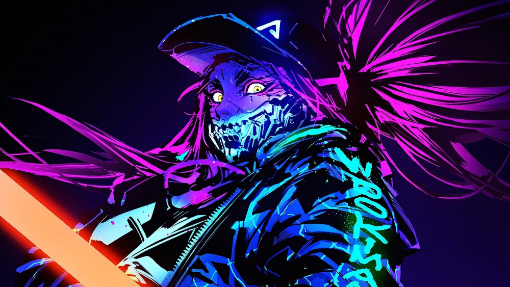 Акали k/da ультрафиолет