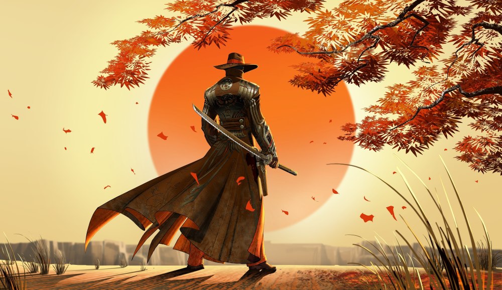 Red Steel 2 ковбой Самурай