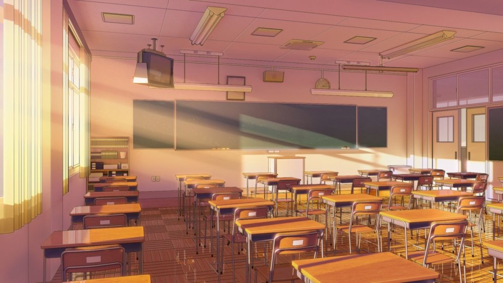 Аниме Classroom