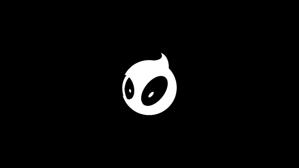 Team dignitas на чёрном фоне