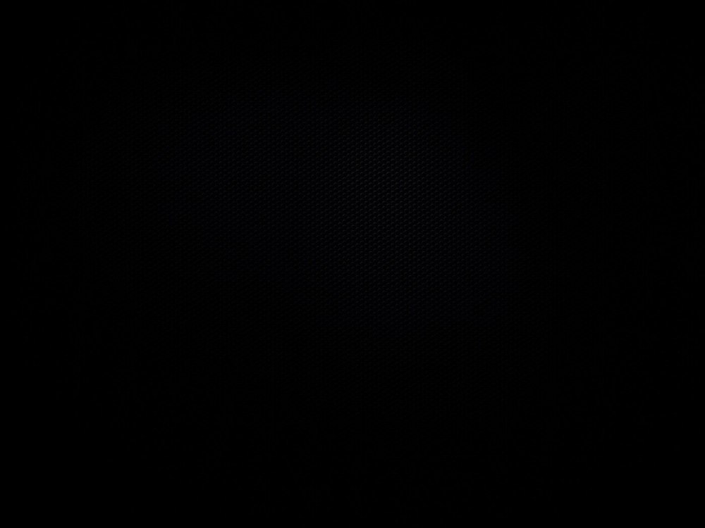 Чисто чёрный фон