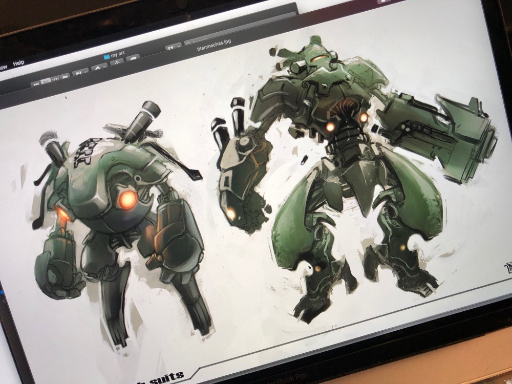 Diablo 3 environment Concept Art