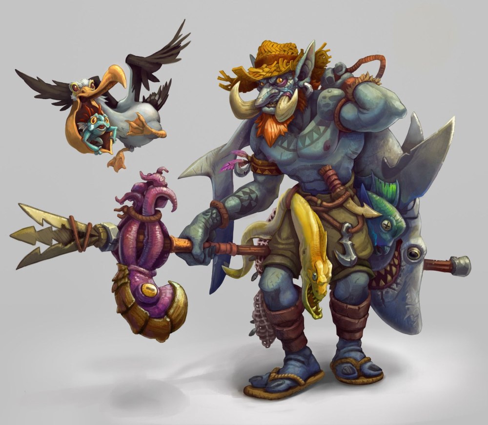 Titan игра от Blizzard