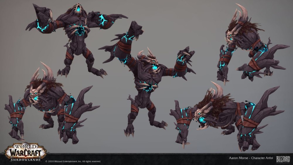 World of Warcraft концепт арт