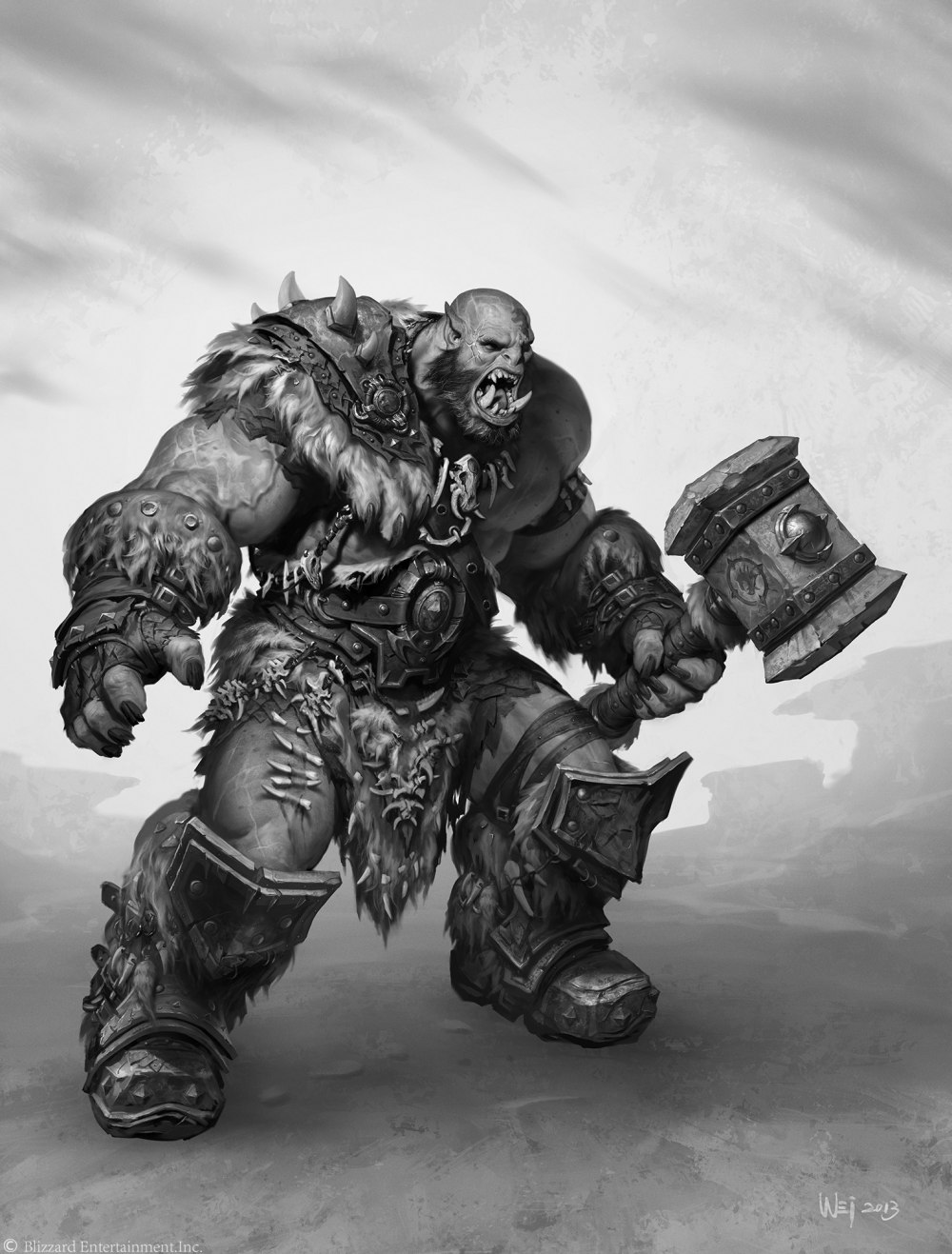 Кисти художников Blizzard