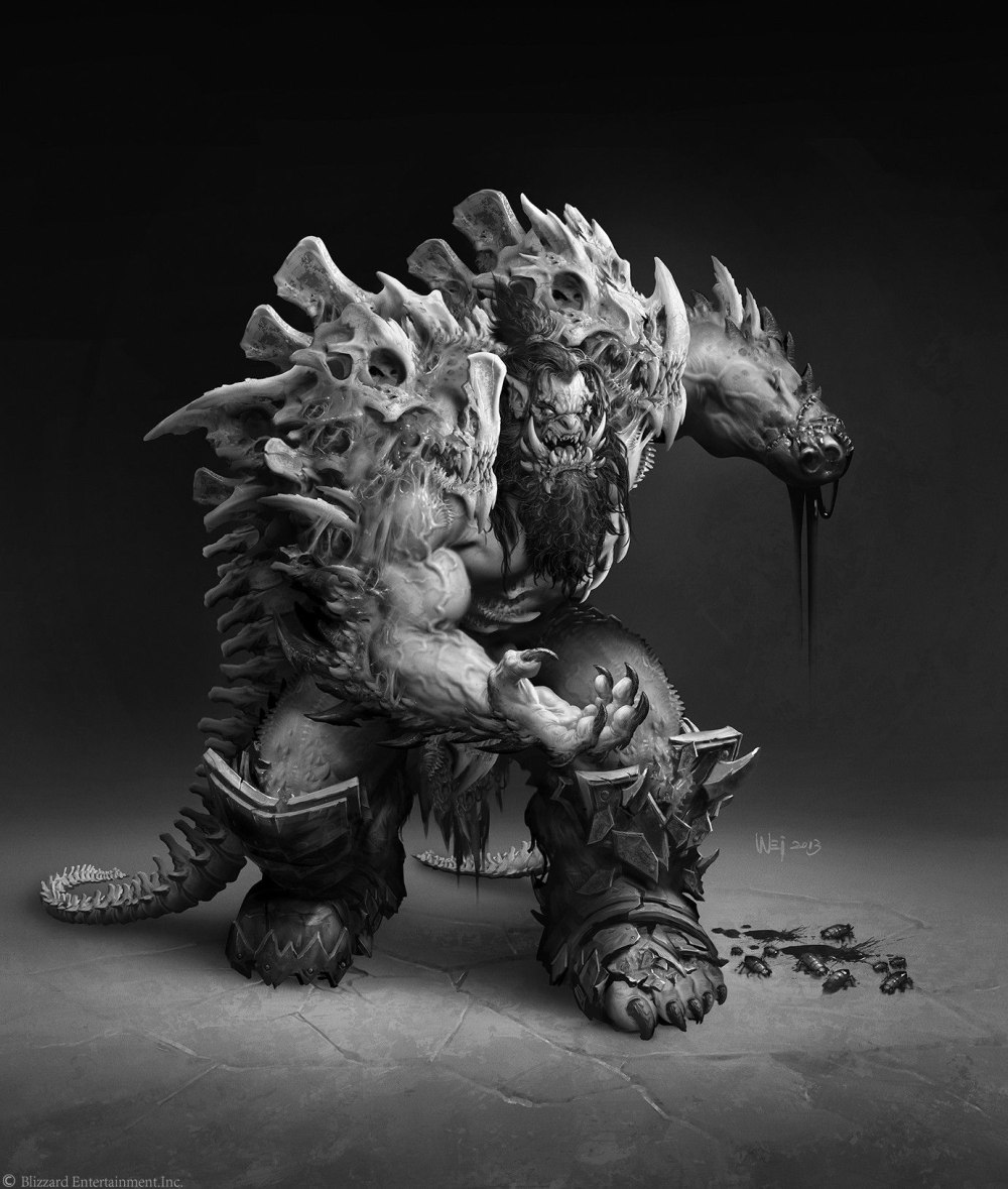 World of Warcraft концепт арт