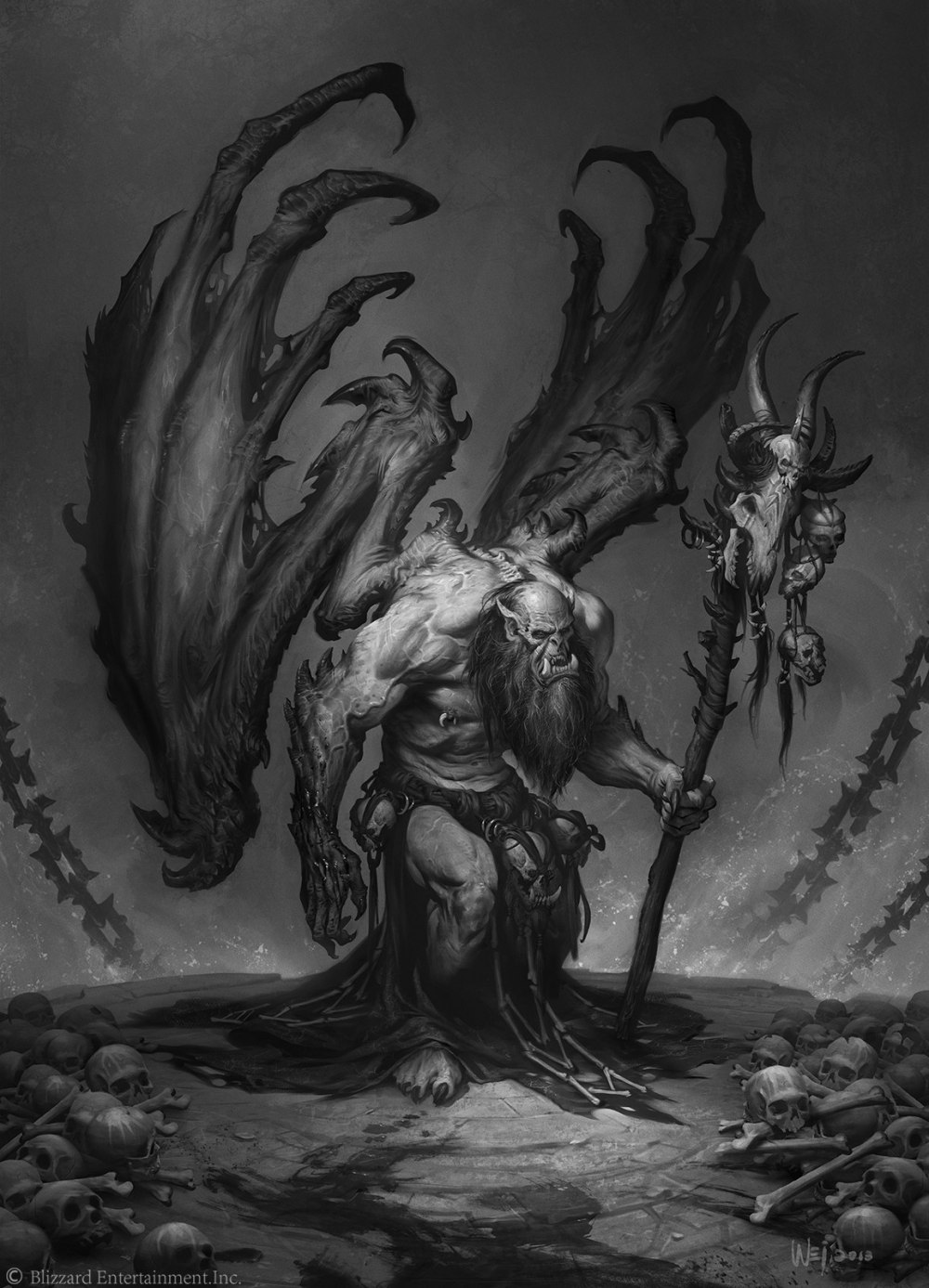 Концепт арты Blizzard