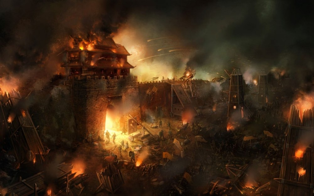 Пожар в Москве 1812