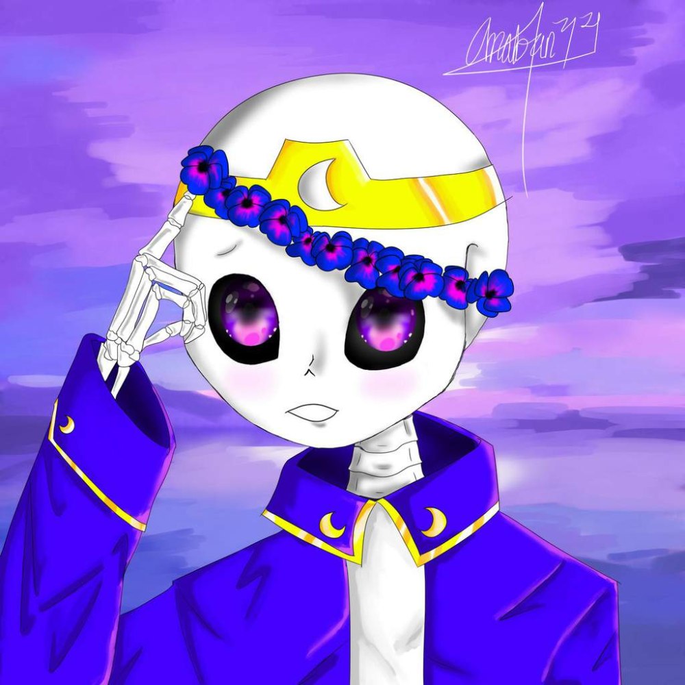 Nightmare Sans арт