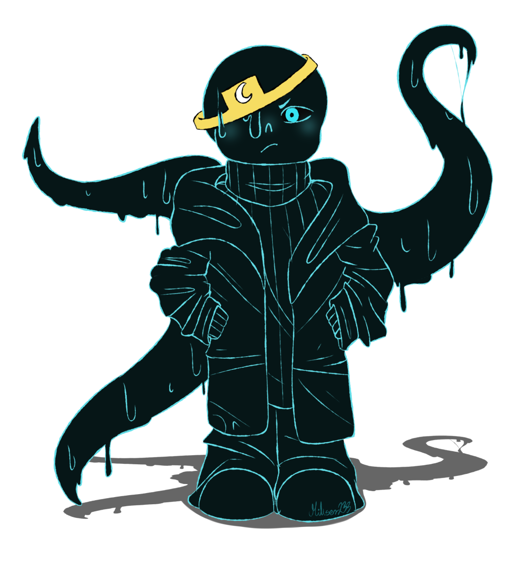 Nightmare Sans fanart