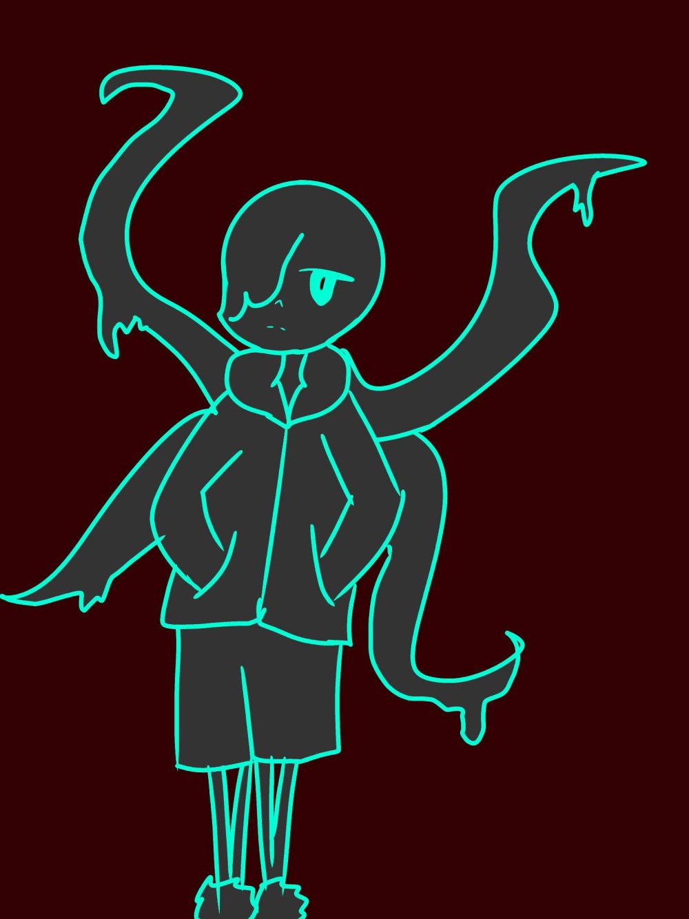 Nightmare Sans Art