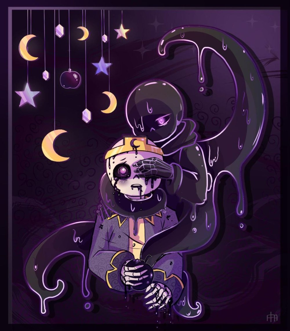 Dreamtale Санс и Найтмер