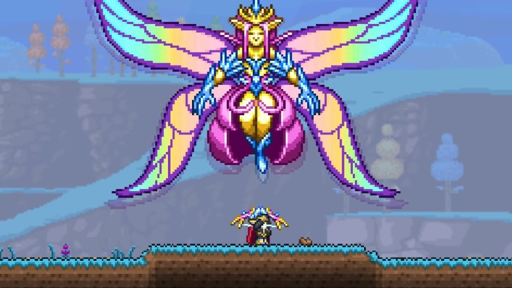 Terraria босс Императрица света