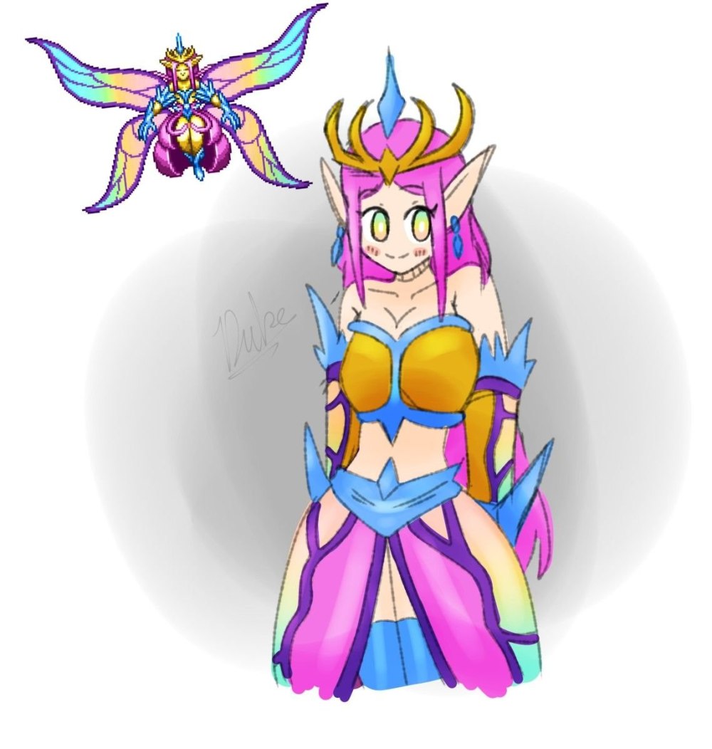Императрица света Terraria Rule 34