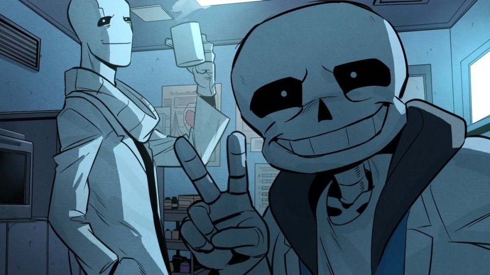 Sans лицо