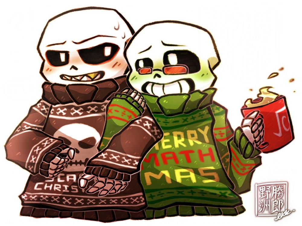 Гастер Undertale учёный