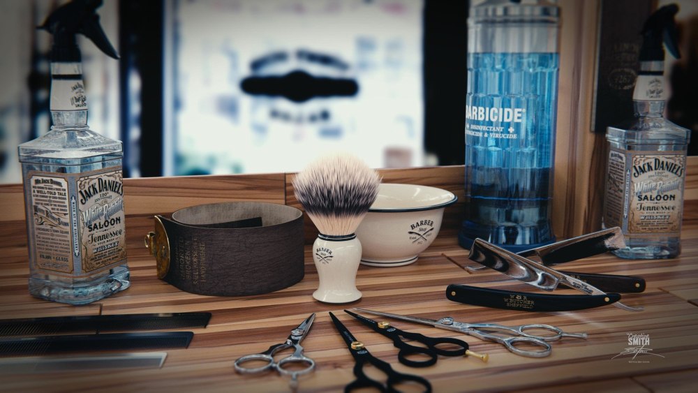Barbershop реклама