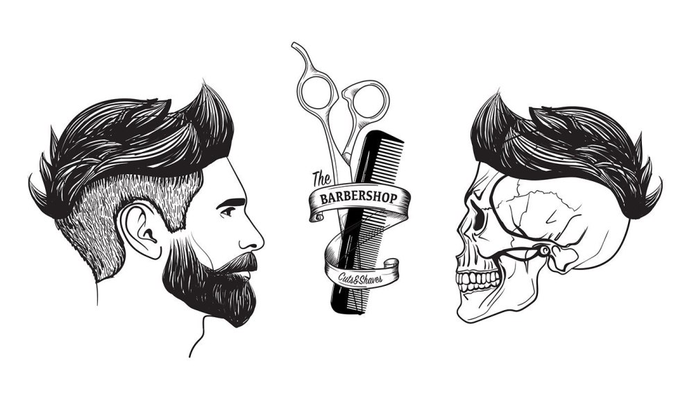 Barbershop вектор