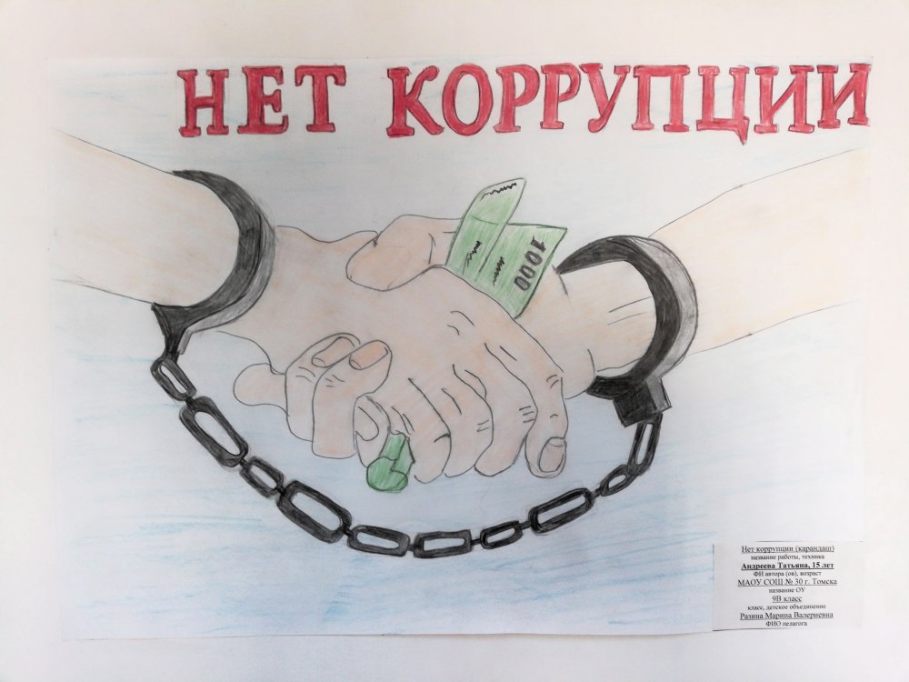 Презентация на тем коррупция