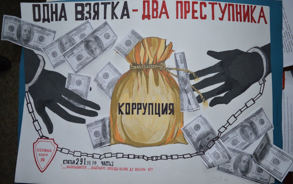 Борьба с коррупцией