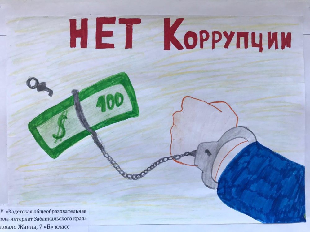 Дети против коррупции