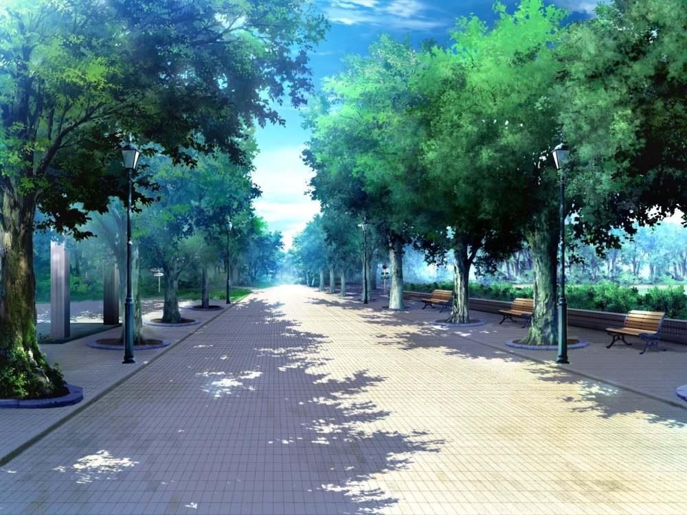 Улица гача лайф Япония