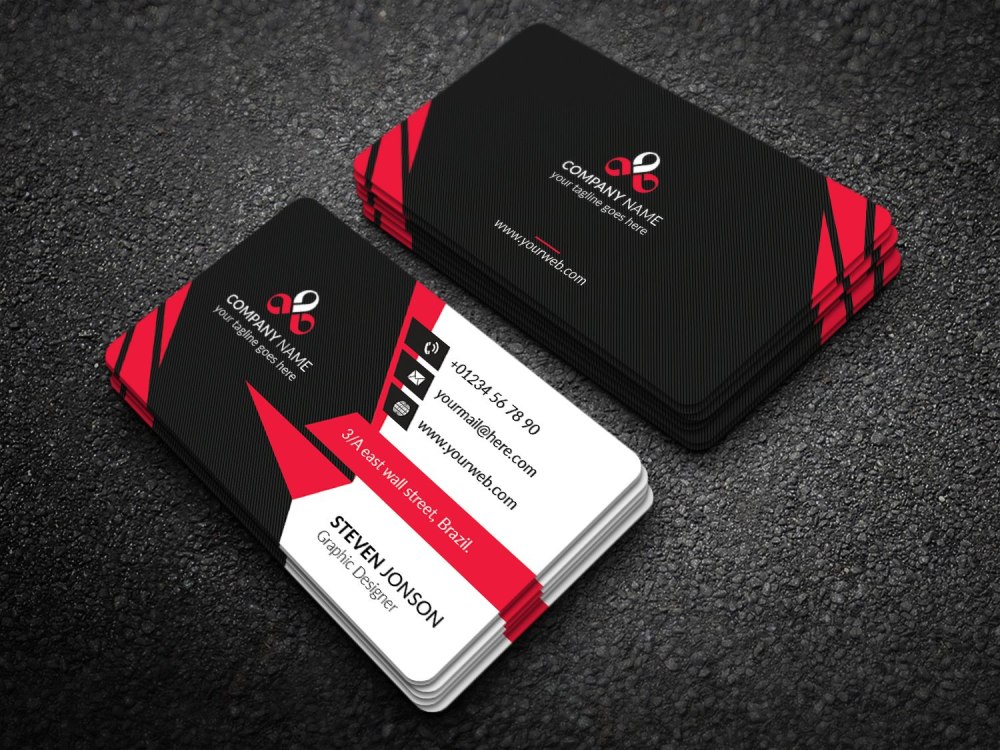 Car services визитка