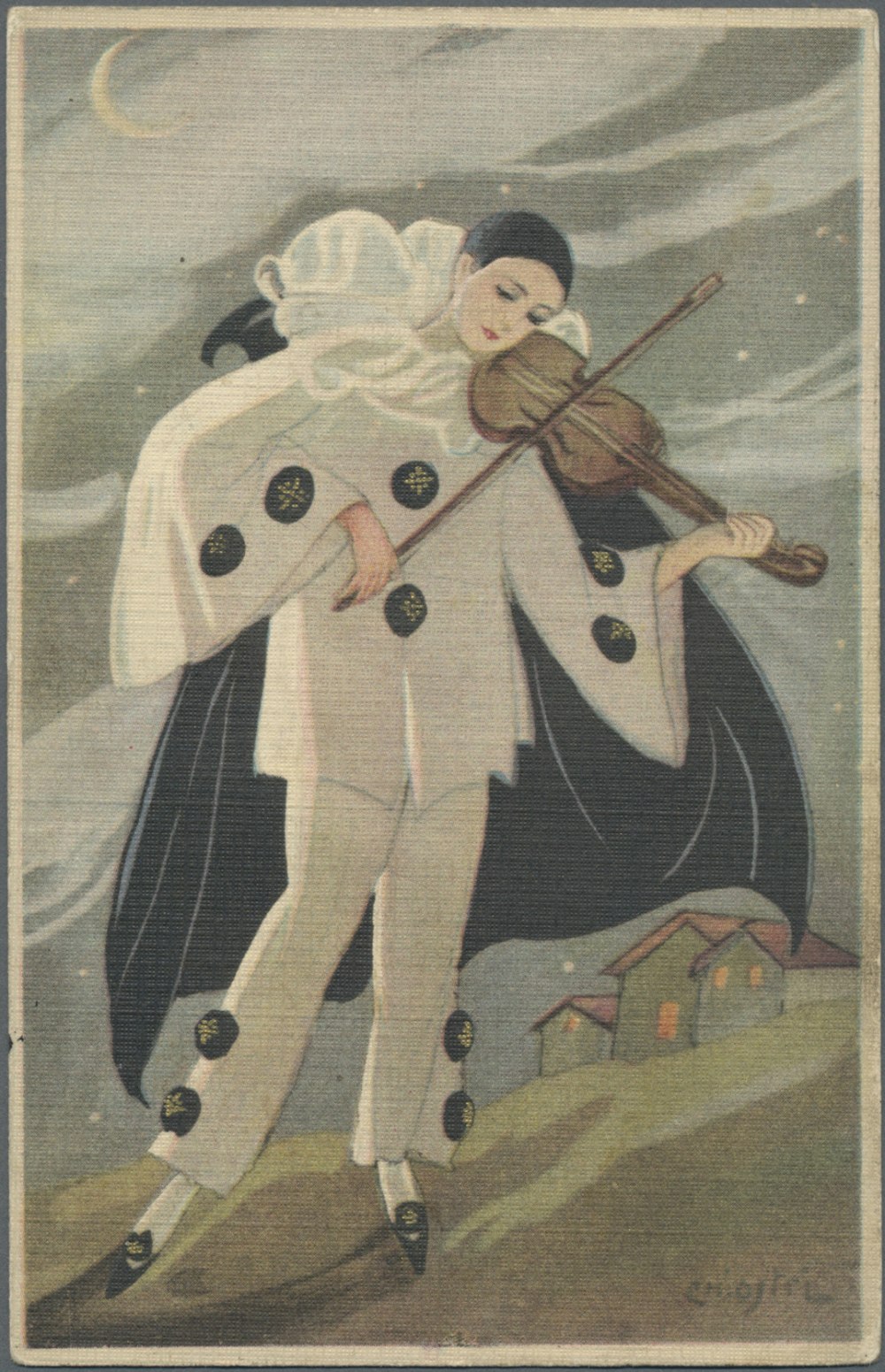 Пьеро и Коломбина