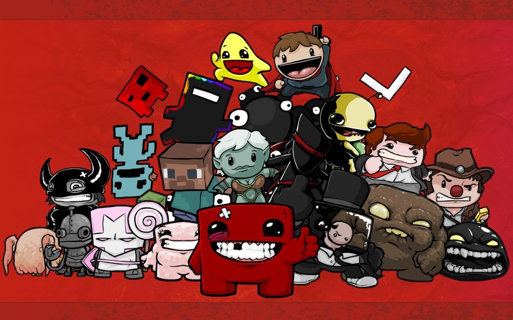 Super meat boy игра