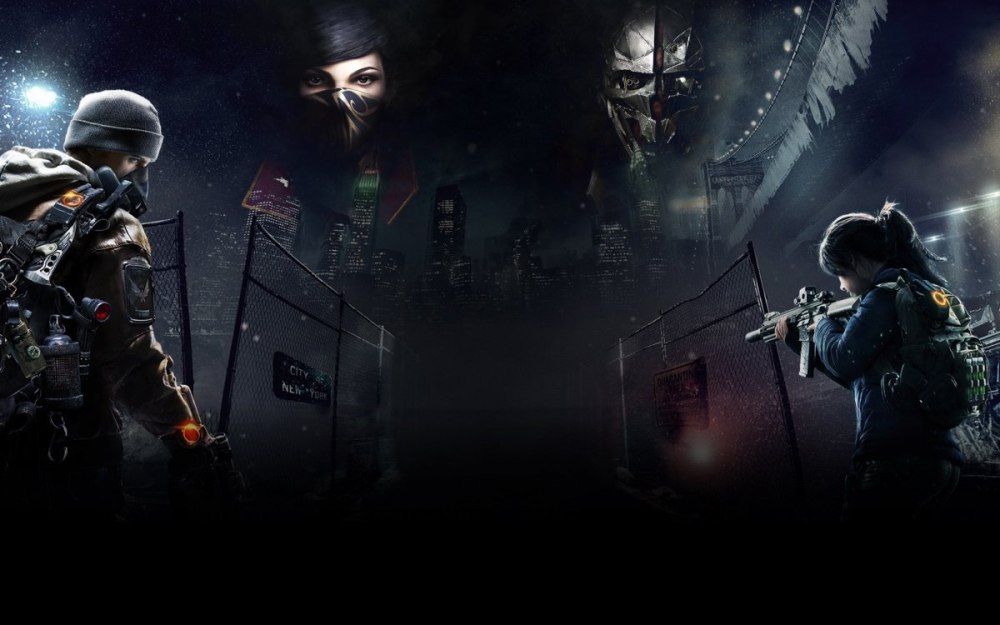 Tom Clancy's the Division фон