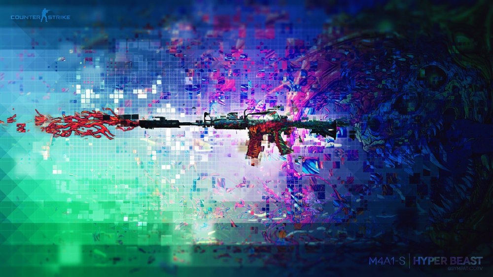 CS go фон