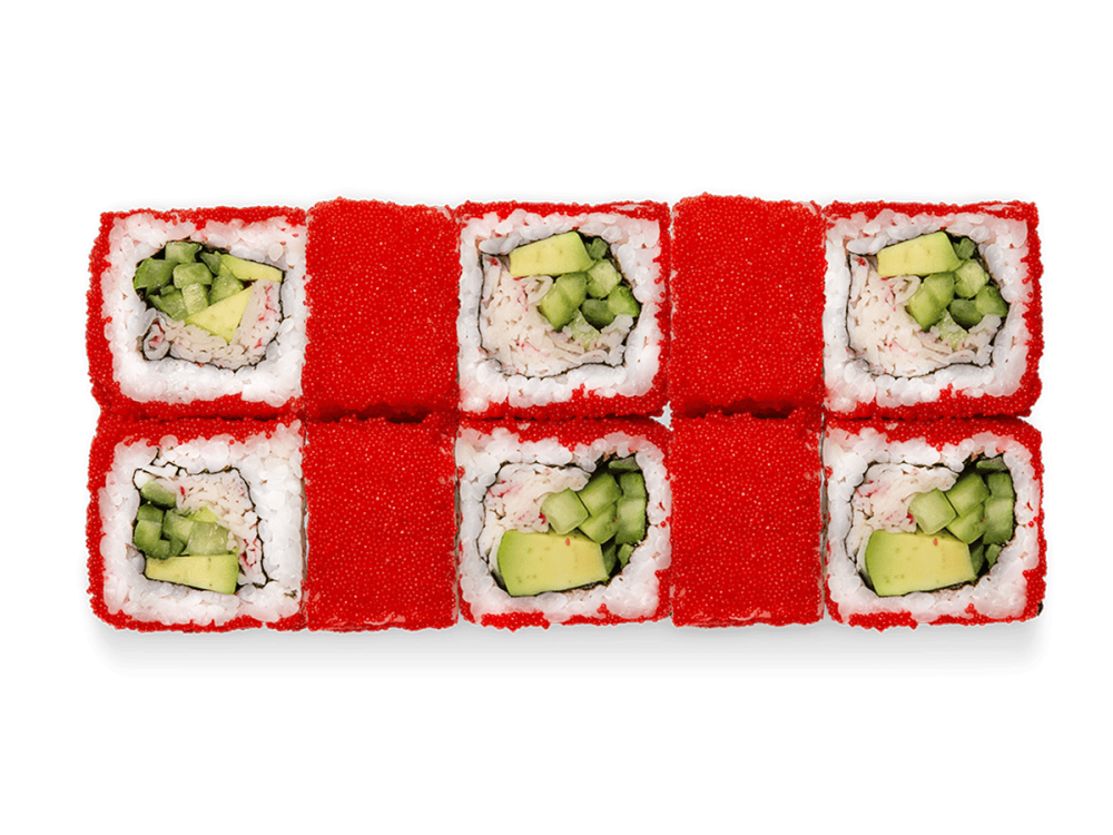Roll Калифорния sverxu