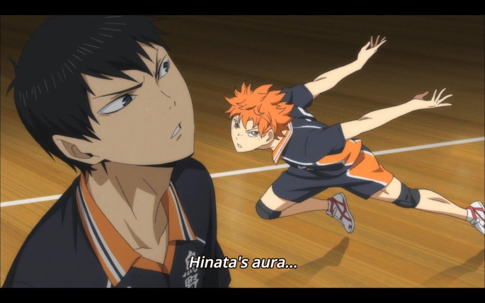 Haikyuu Хината шоё