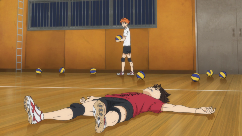 Haikyuu Хината