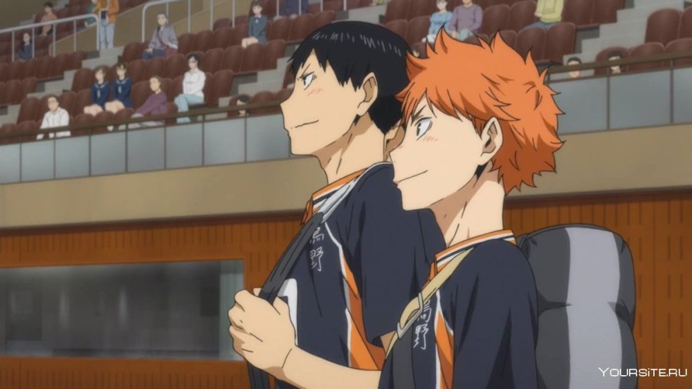 Haikyuu Хината шоё