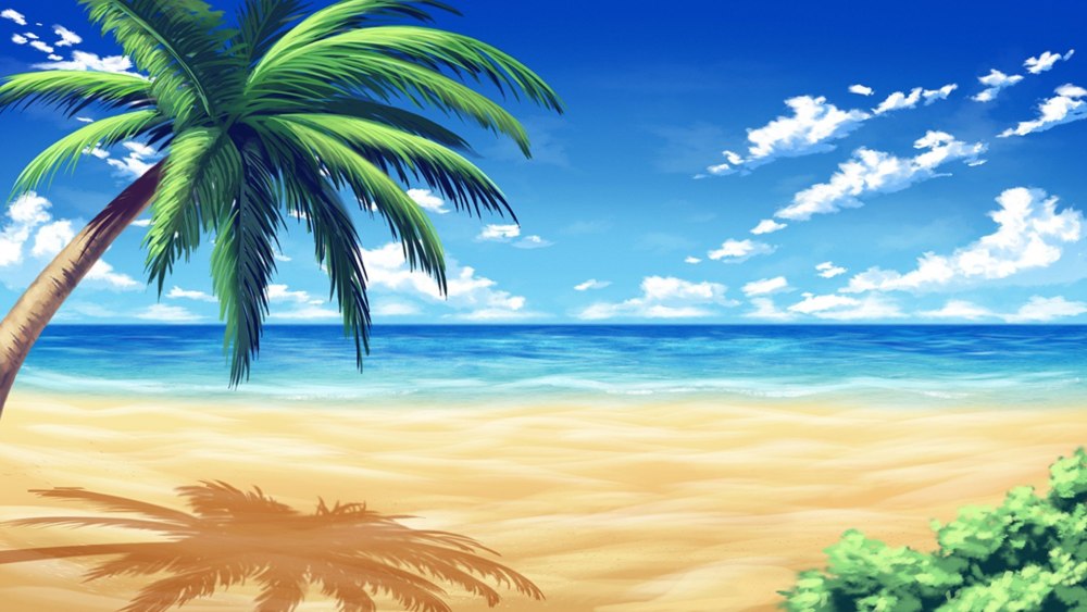 Everlasting Summer пляж