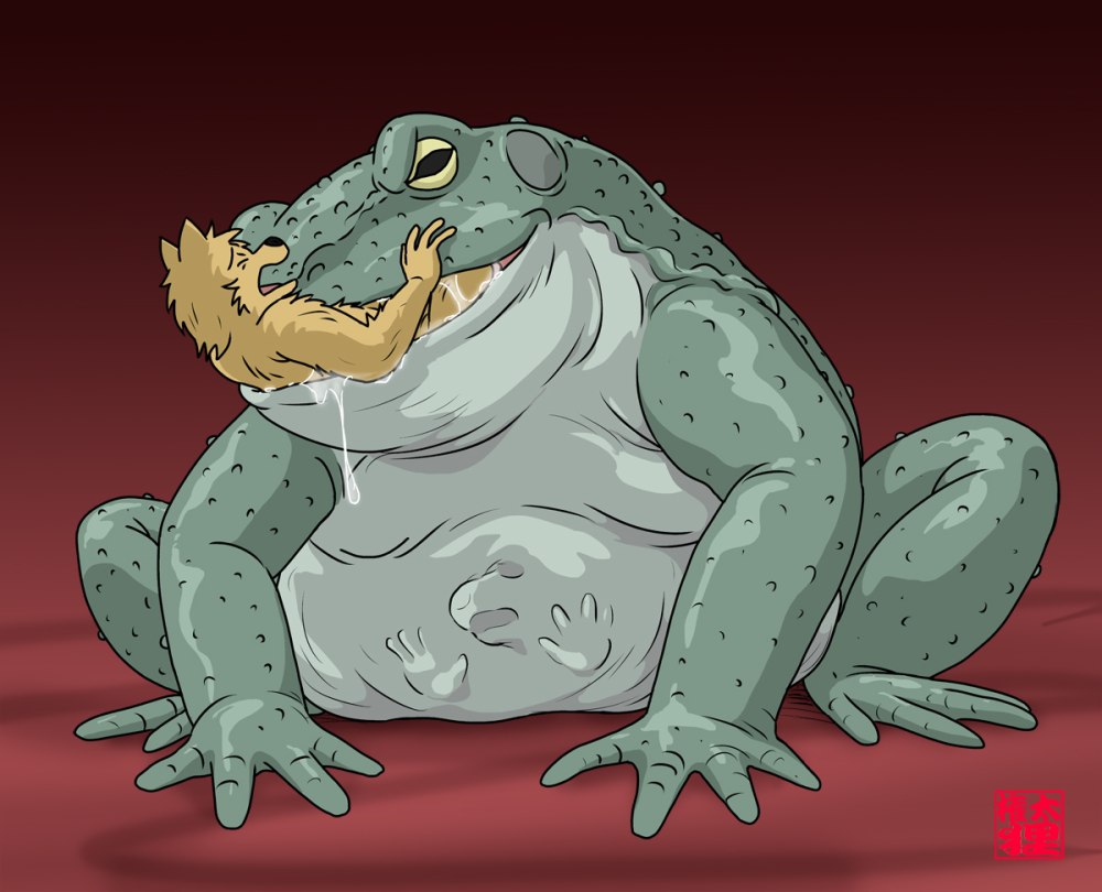 Лягушка Vore
