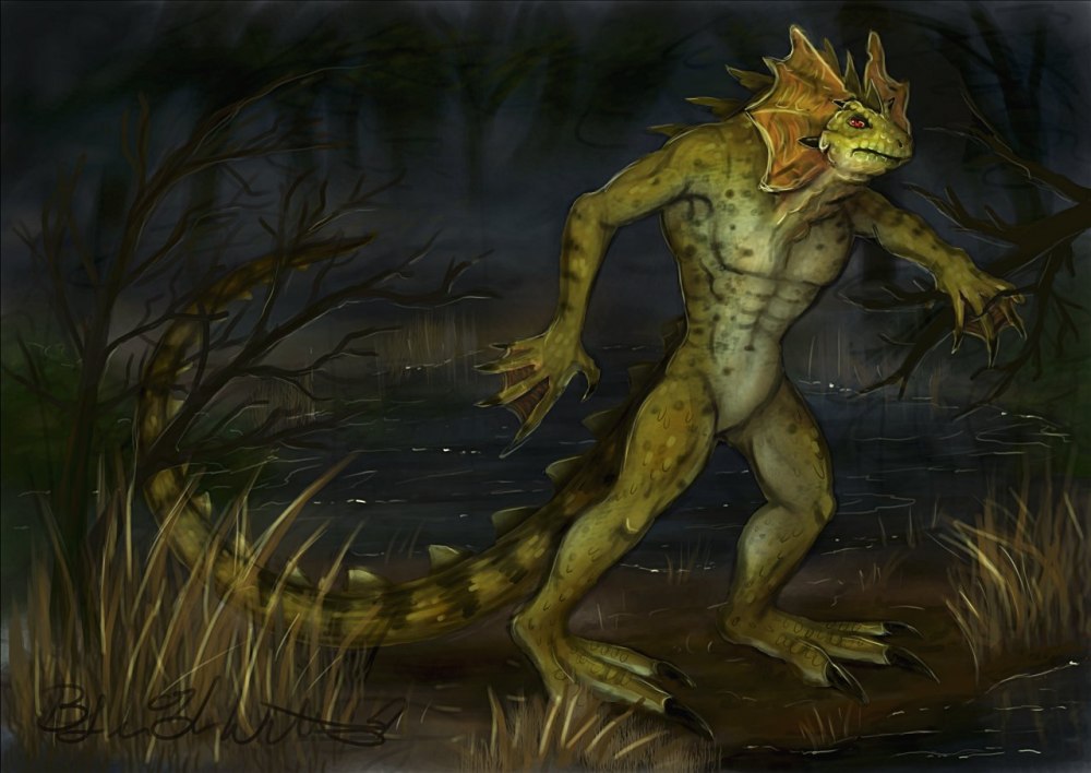 Vore Джимми Frog