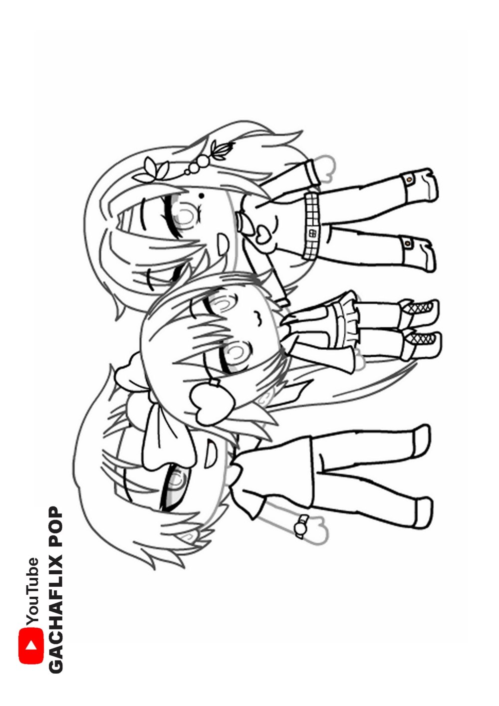 Drawing pose Gacha