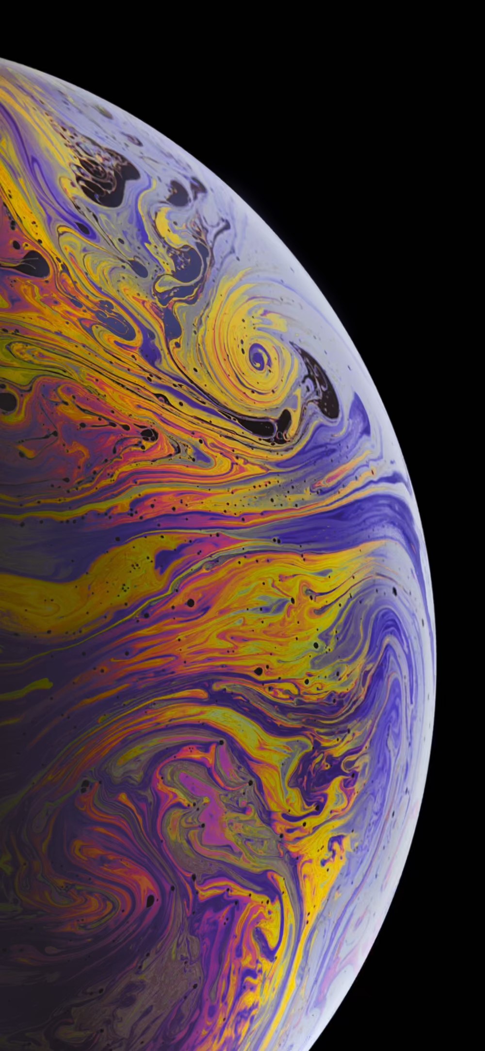 Iphone XS Max Планета