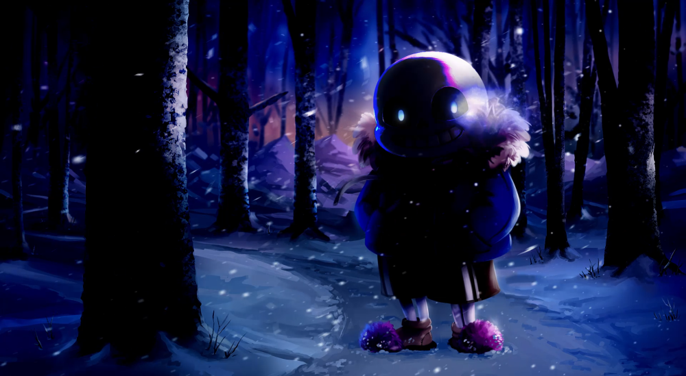 Санс Undertale
