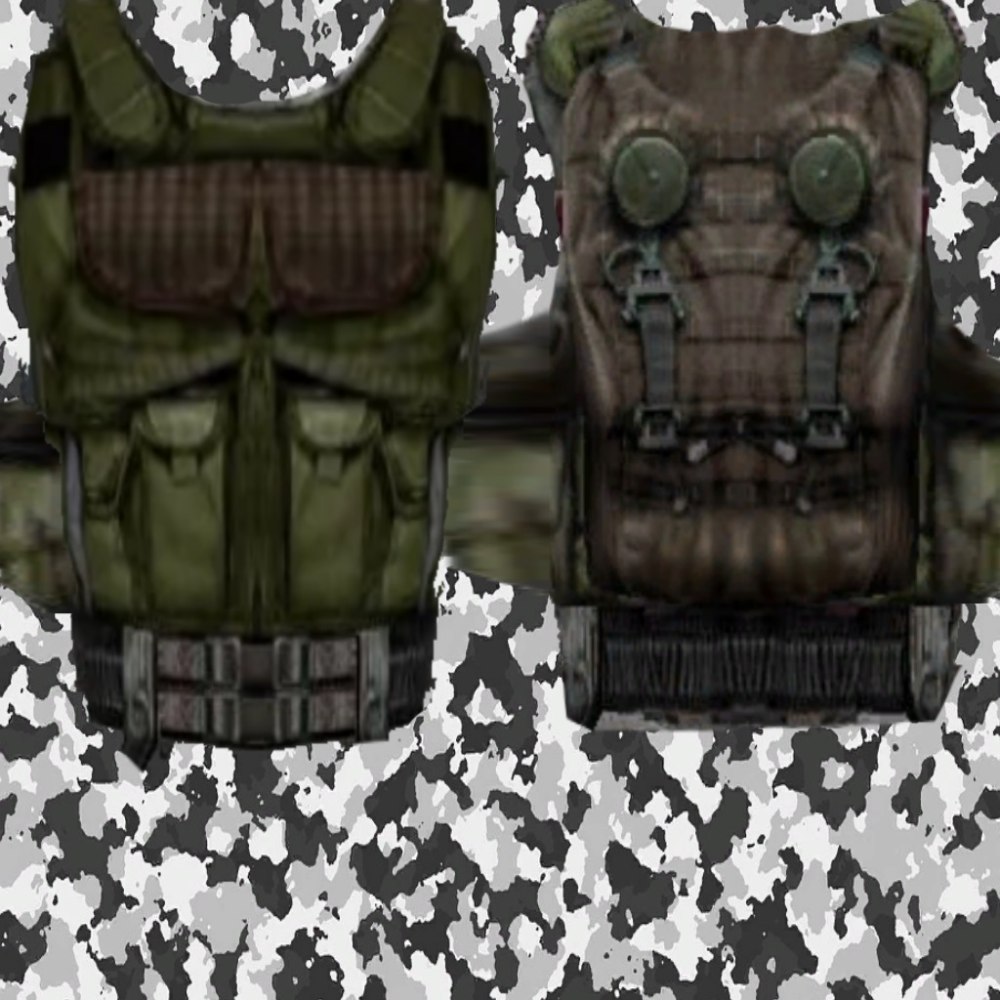 Slendytubbies 3 Custom Skins камуфляж
