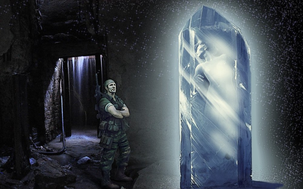 Диорама s.t.a.l.k.e.r