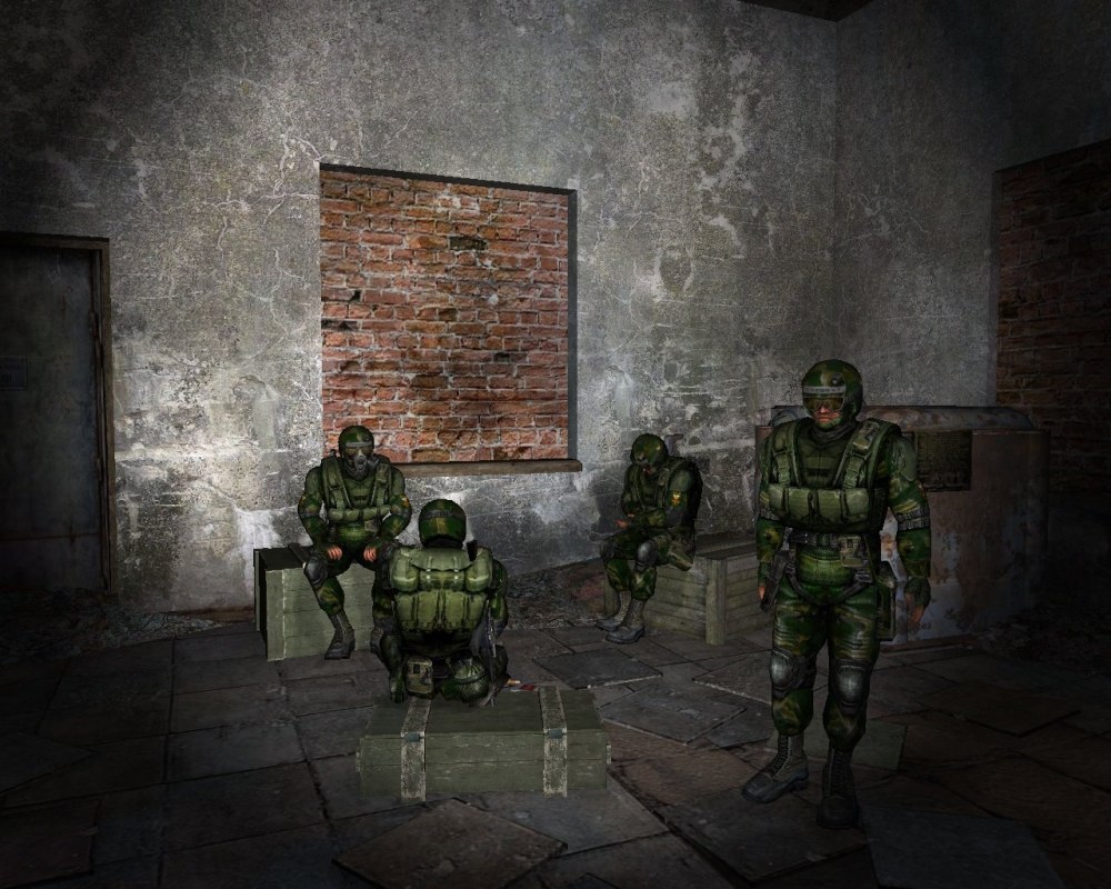 Фигурка s.t.a.l.k.e.r 1.35