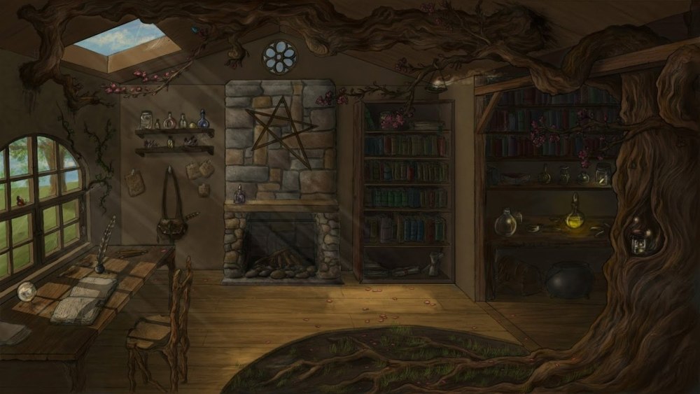 Ведьмин дом Witch House