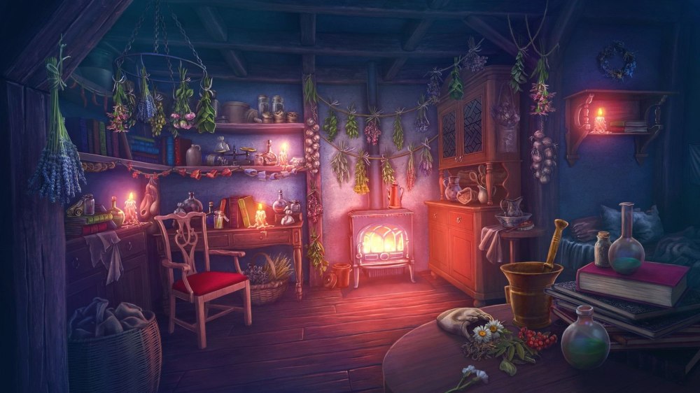 Дом ведьмы / дом ведьм / Ведьмин дом / Witchouse