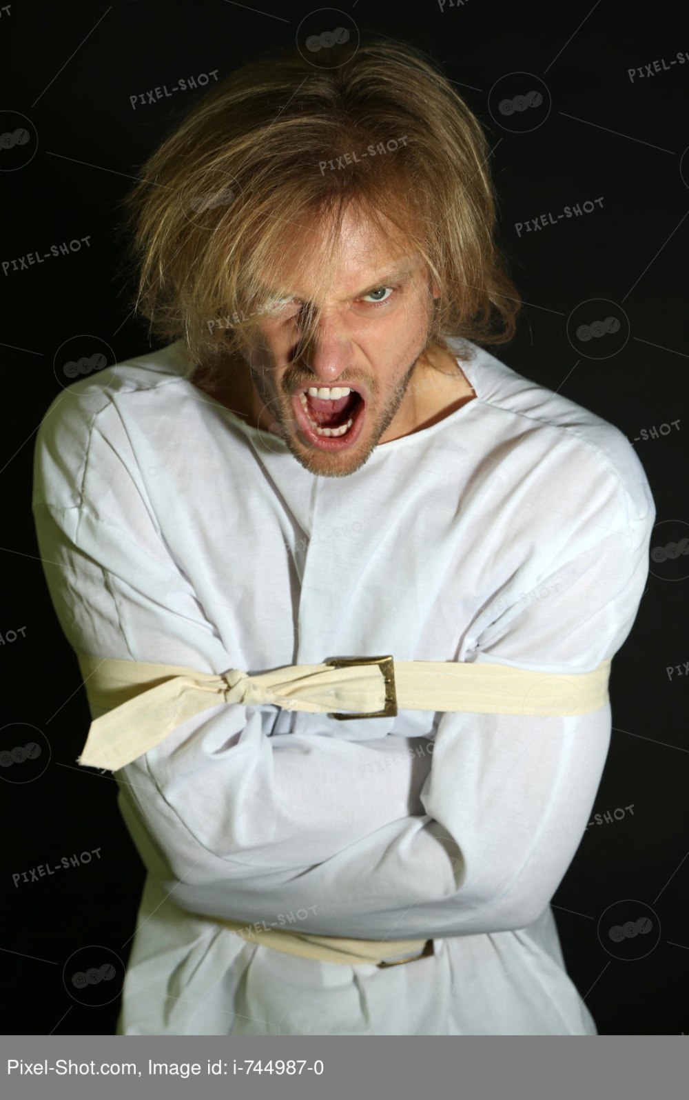 Смирительная рубашка straight Jacket 2007