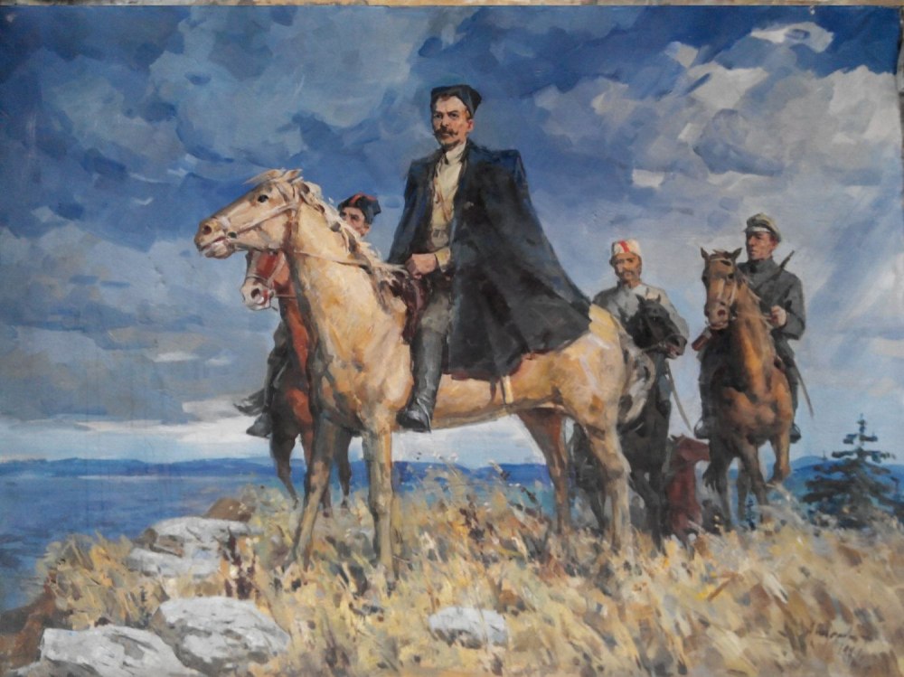 Казаки живопись
