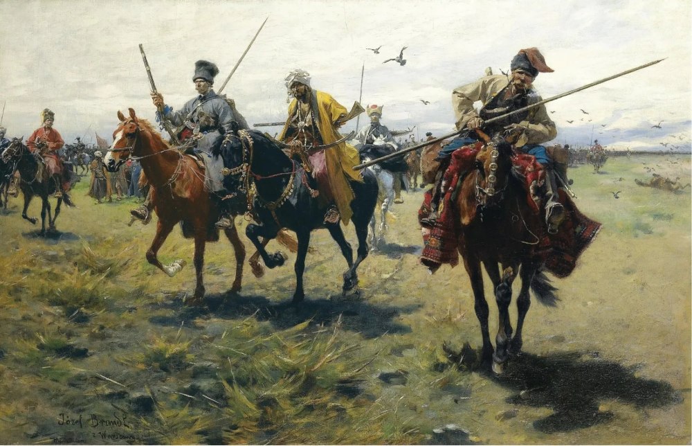 Брандт Юзеф Józef Brandt (1841-1915)