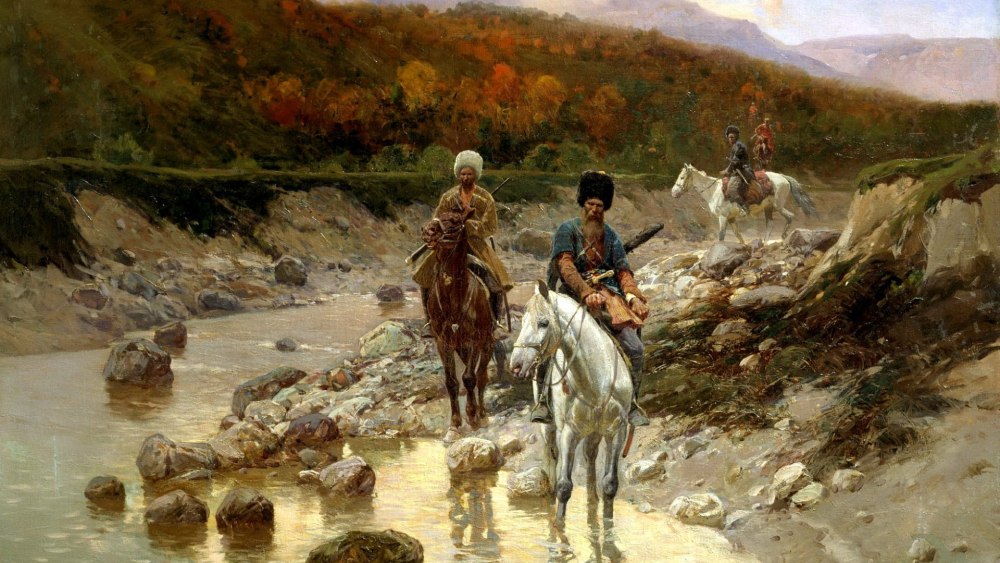 Казаки в живописи